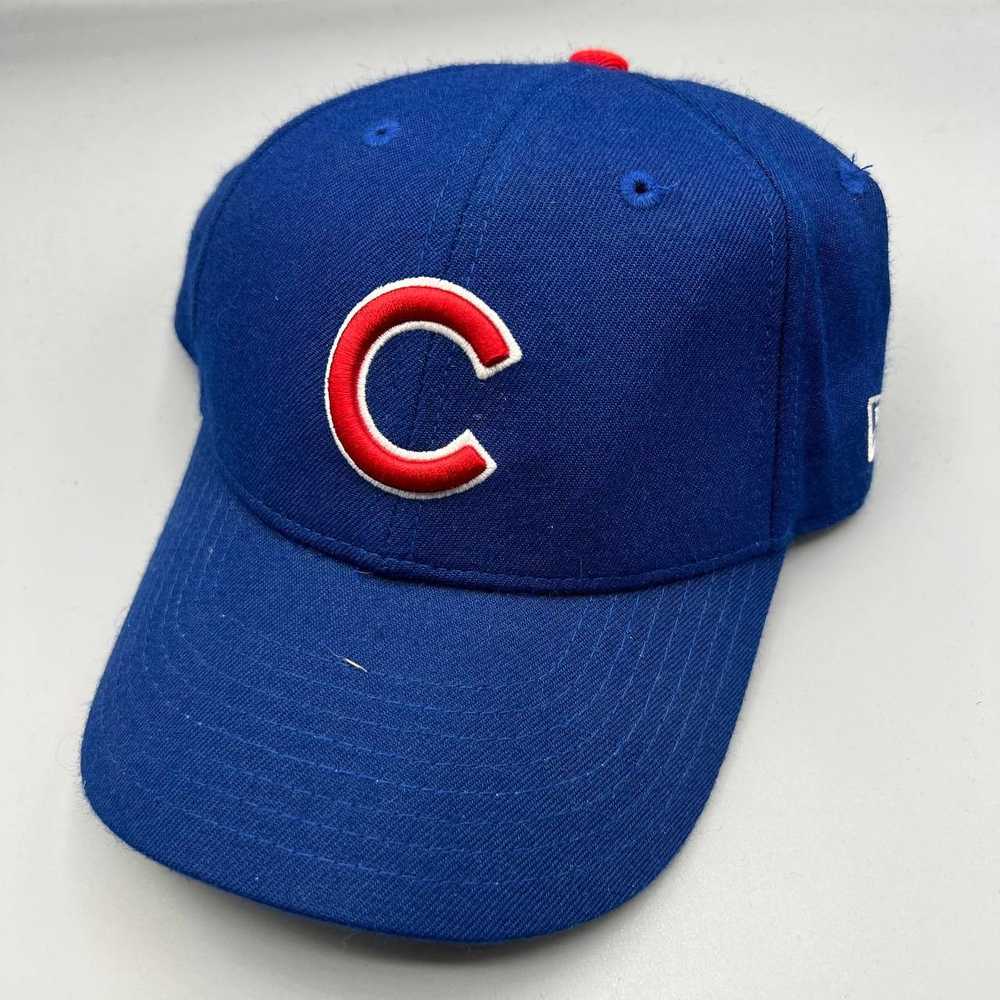 MLB Chicago Cubs Hat Men Blue MLB Strap Back Cap … - image 3