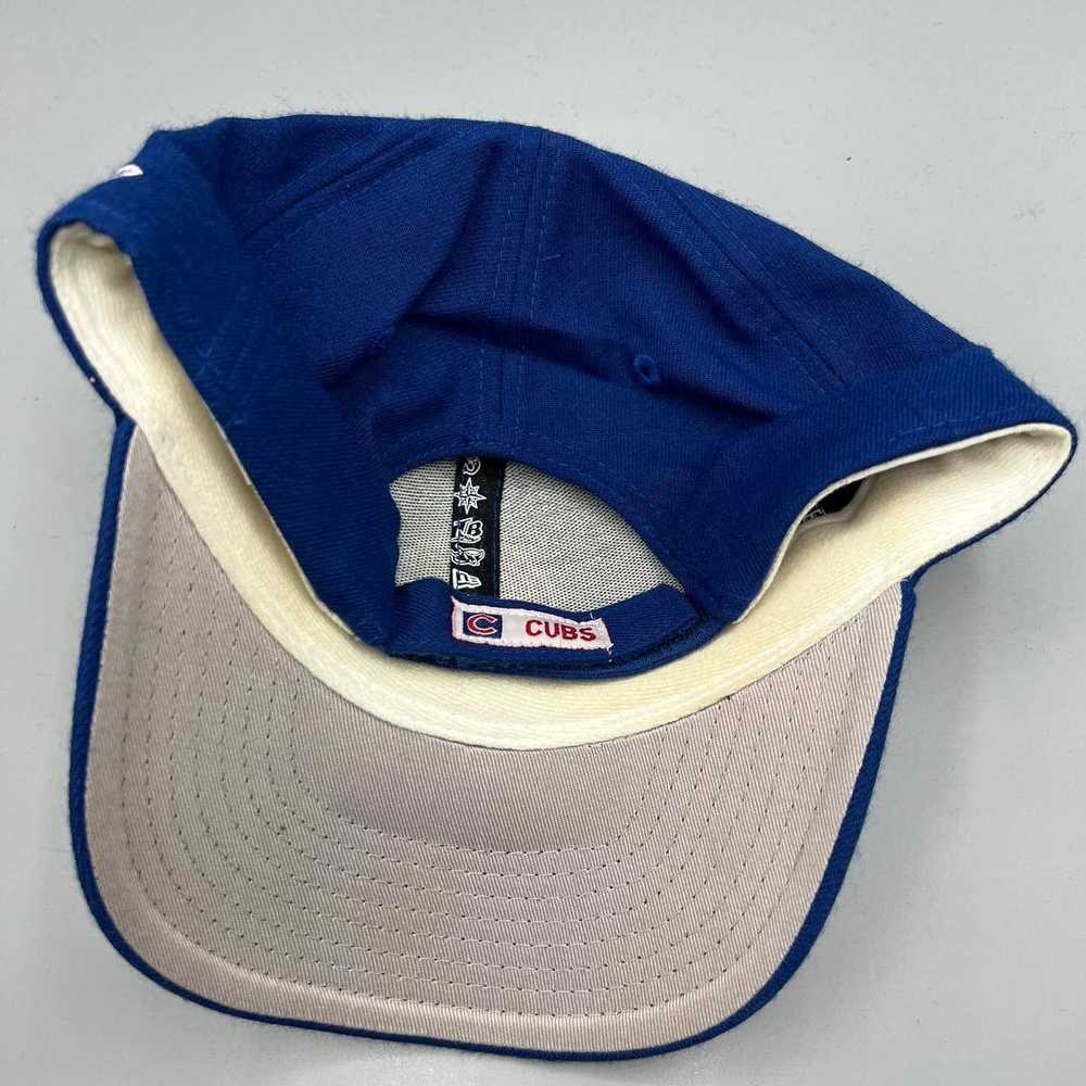 MLB Chicago Cubs Hat Men Blue MLB Strap Back Cap … - image 4