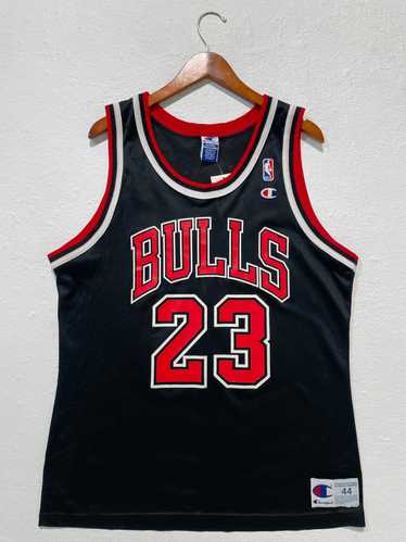 Vintage Michael Jordan Chicago Bulls Champion NBA… - image 1