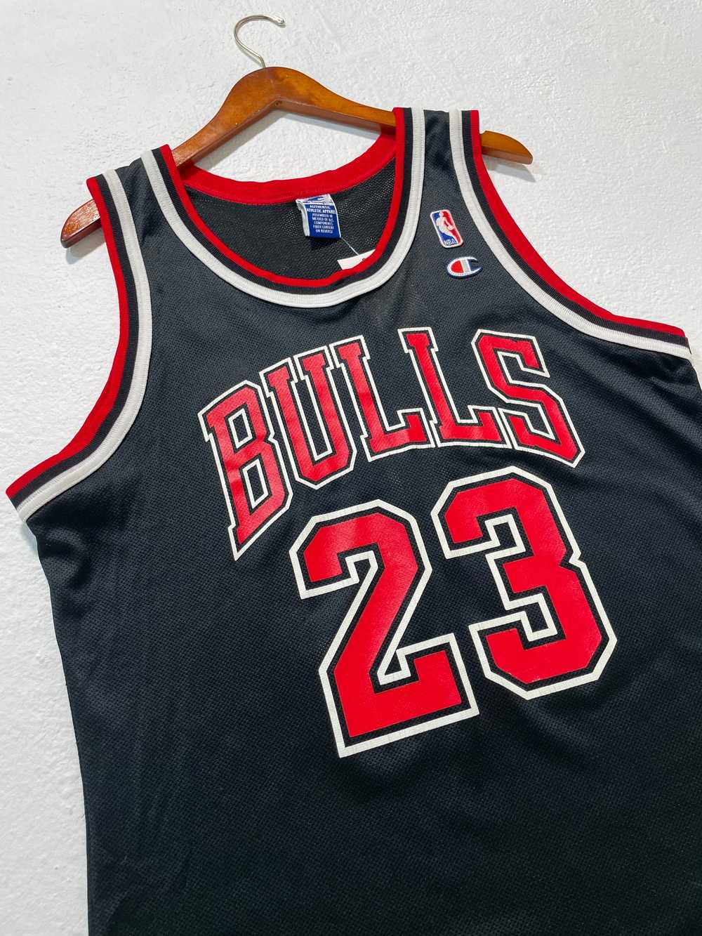 Vintage Michael Jordan Chicago Bulls Champion NBA… - image 2