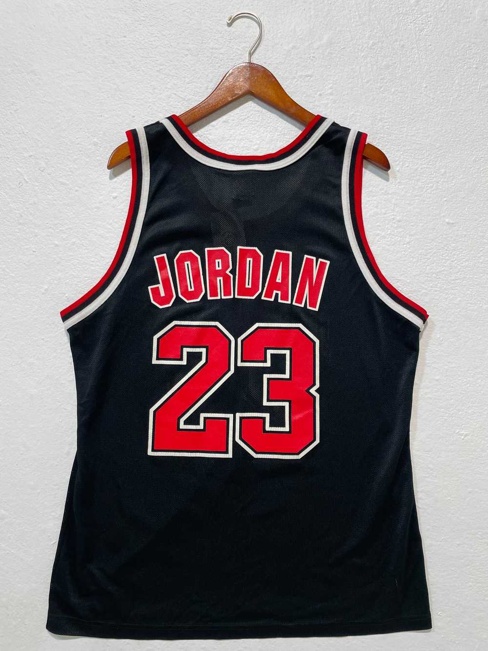 Vintage Michael Jordan Chicago Bulls Champion NBA… - image 5