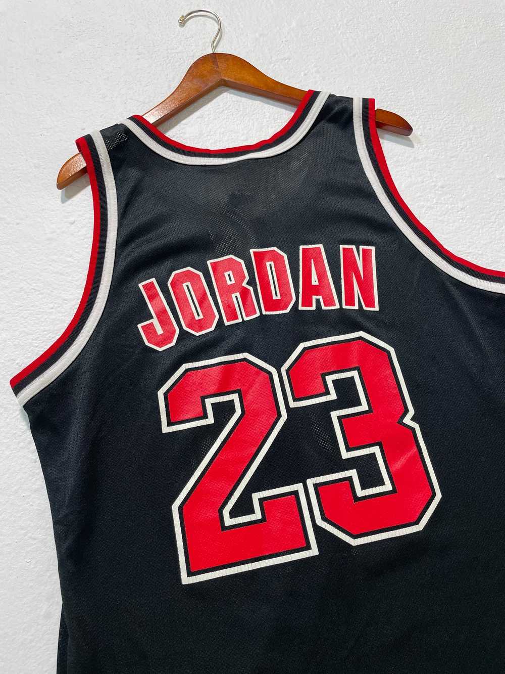 Vintage Michael Jordan Chicago Bulls Champion NBA… - image 6