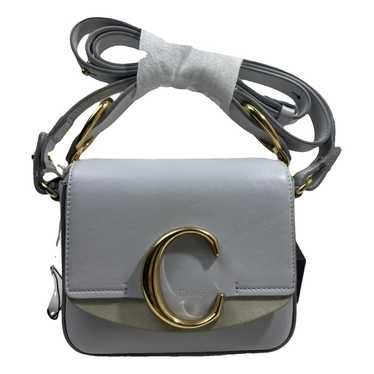 Chloé C leather crossbody bag