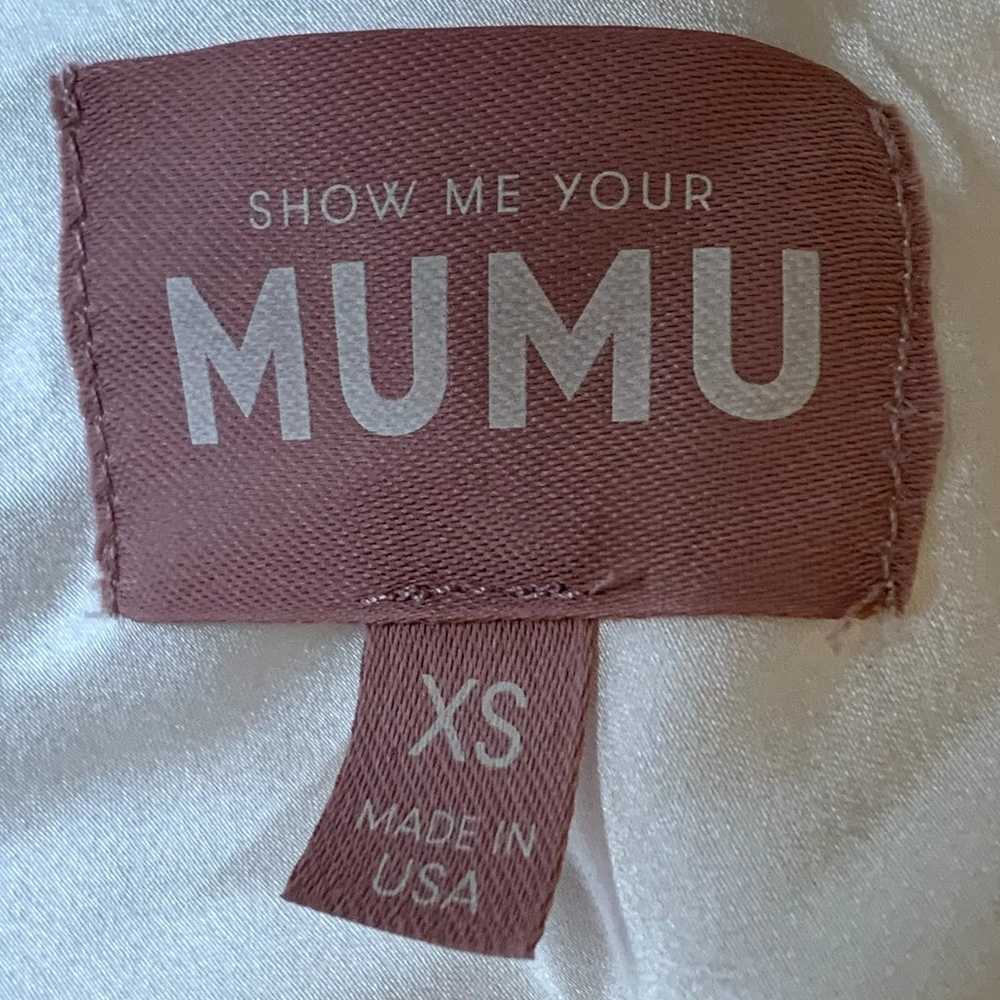 NEW Show Me Your Mumu Jasmine Halter Mini Dress i… - image 5