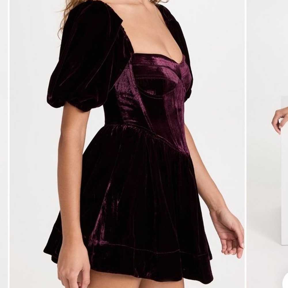 BARDOT Velvet Mini Dress - image 5