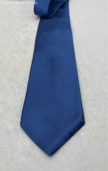 Michael Kors Mens Blue Tie