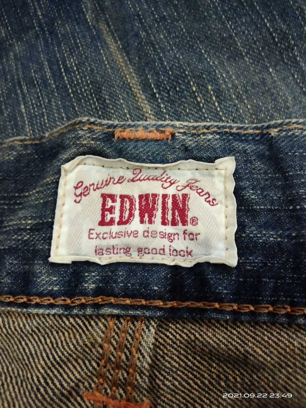 Archival Clothing × Edwin × Streetwear DISTRESSED… - image 7