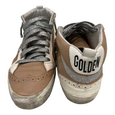 Golden Goose Leather lace ups