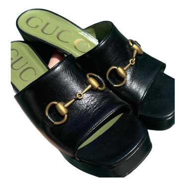 Gucci Leather mules & clogs