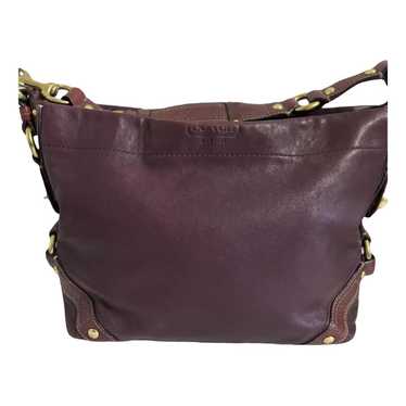 Coach Carly leather handbag