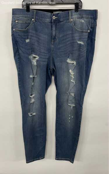 Torrid Blue Pants - Size 22R