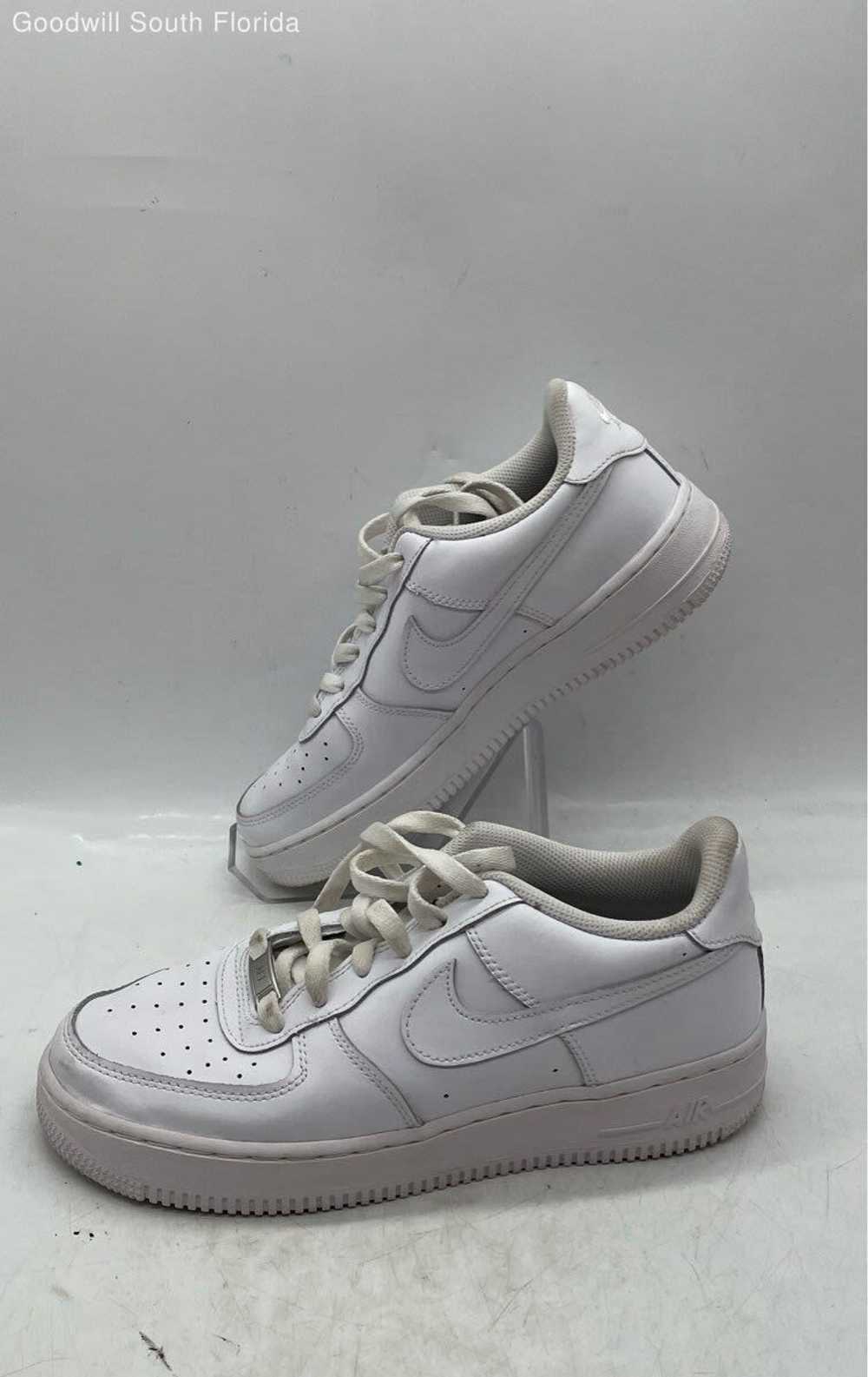 Nike Boys White Sneakers Size 7Y - image 1