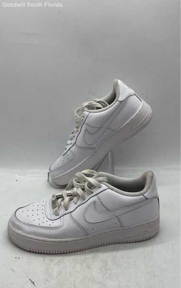 Nike Boys White Sneakers Size 7Y