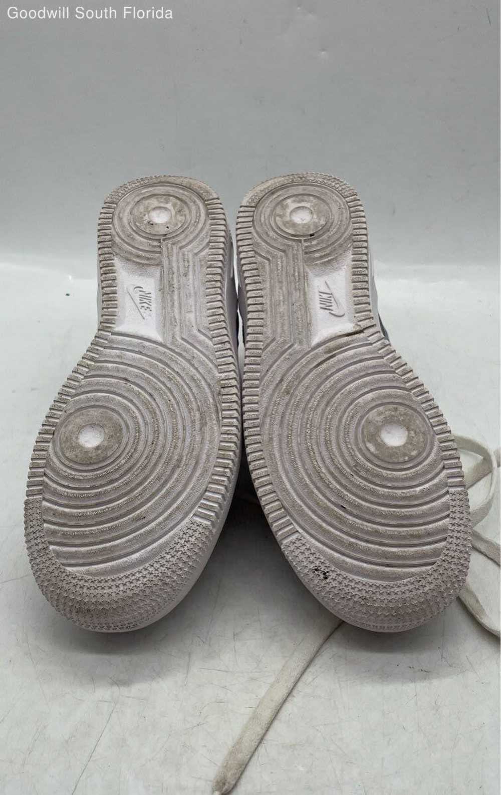 Nike Boys White Sneakers Size 7Y - image 5