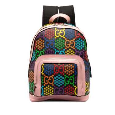 Gucci GUCCI GG Supreme Psychedelic Backpack - image 1
