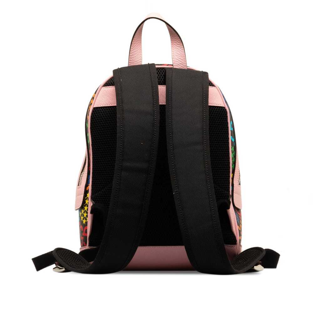Gucci GUCCI GG Supreme Psychedelic Backpack - image 3
