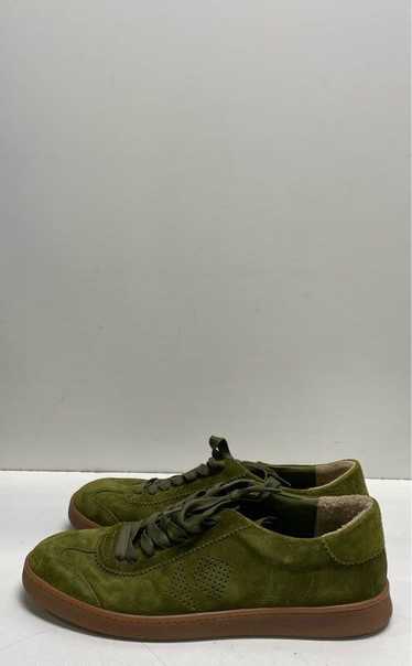 Koio Capri Green Suede Casual Sneakers Men's Size 