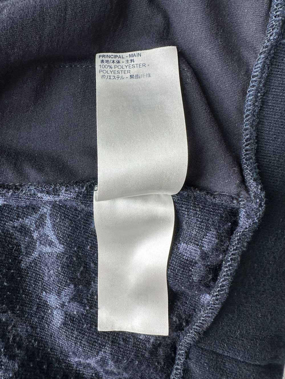 Louis Vuitton Louis Vuitton Navy Monogram Fleece … - image 5