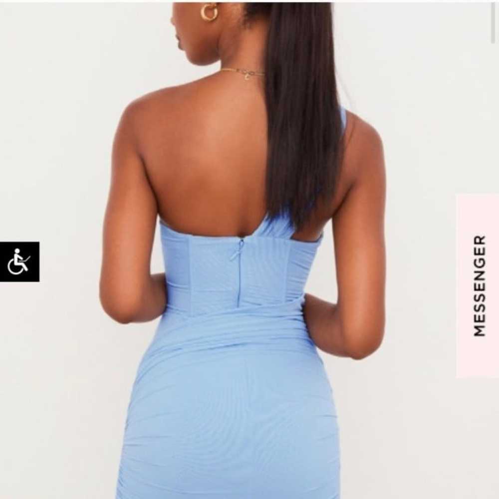 House of CB baby blue cut out mini dress ‘Clement… - image 4