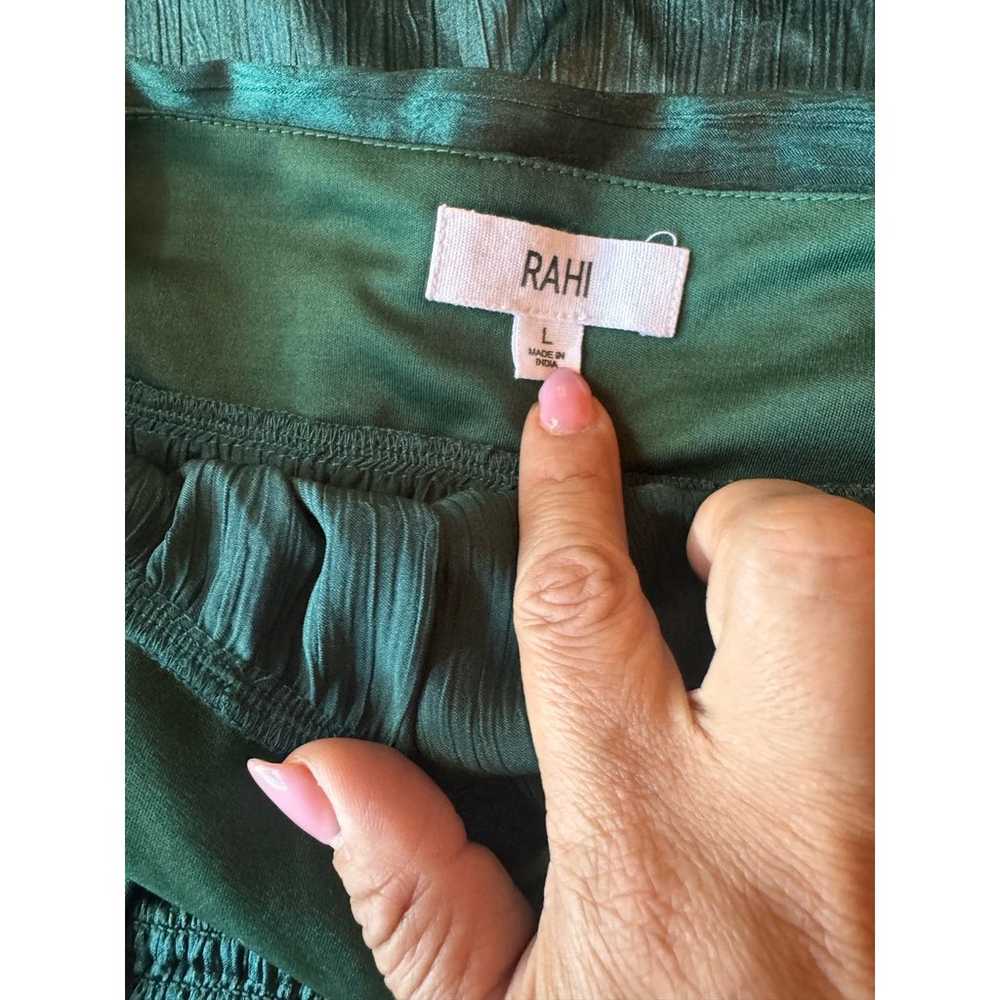 RAHI Leila Luster Long Sleeve Midi Dress - Deep J… - image 10