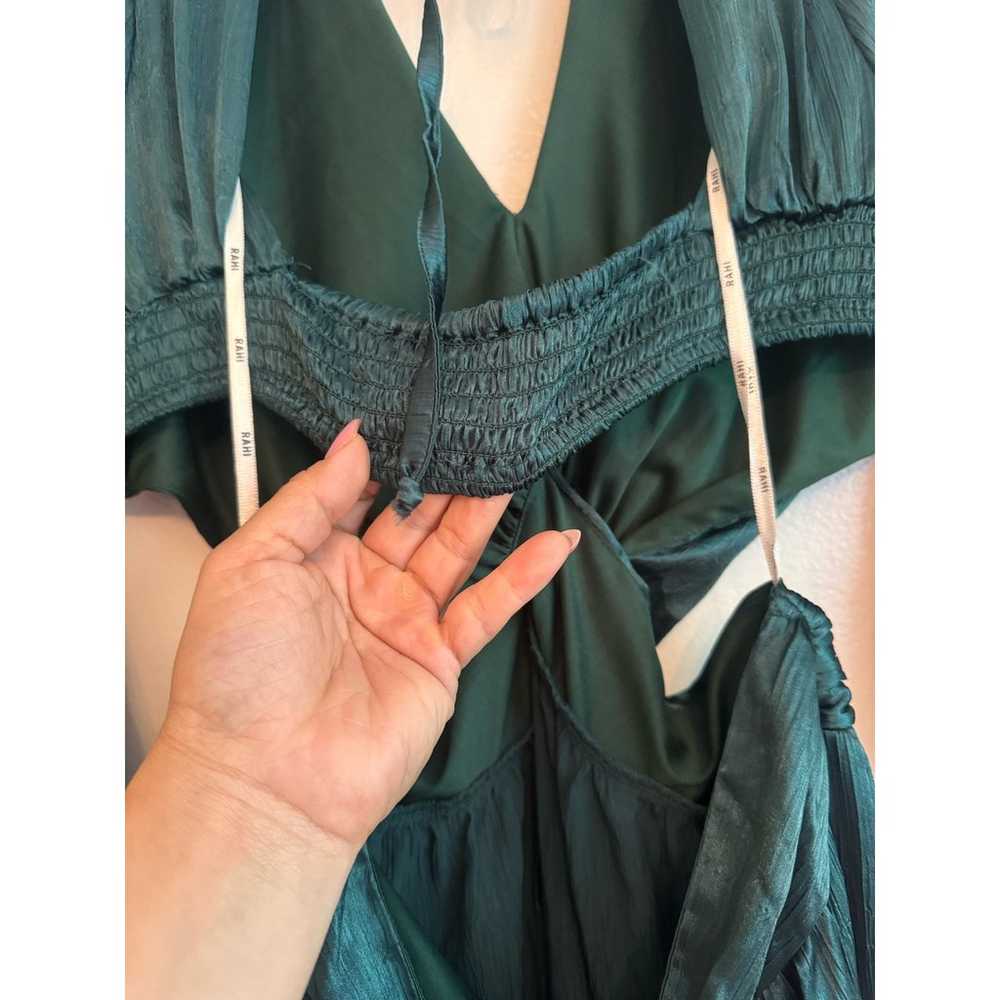 RAHI Leila Luster Long Sleeve Midi Dress - Deep J… - image 11