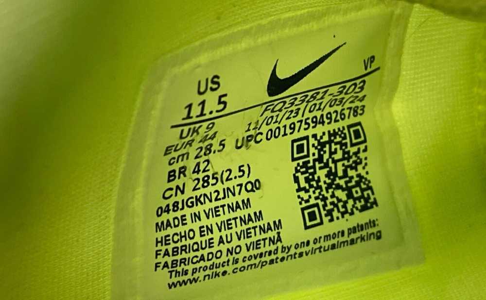 Nike Sabrina 1 Exclamation Green Athletic Shoes W… - image 7