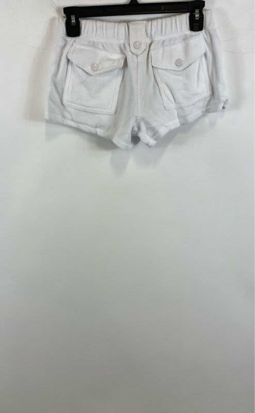 NWT Juicy Couture Womens White Mid Rise Pockets H… - image 2
