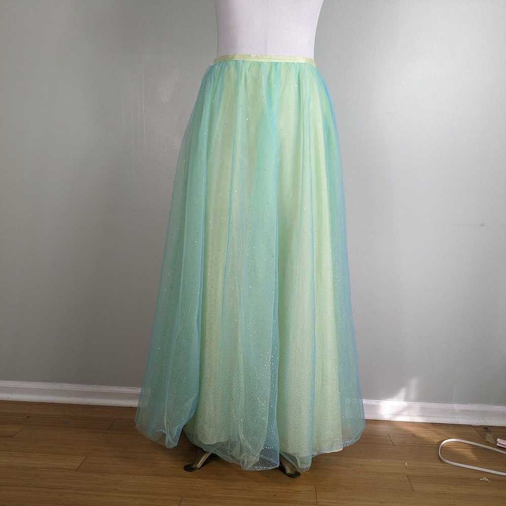 Vintage Dave & Johnny Prom Dress Ball Gown Set Fa… - image 5