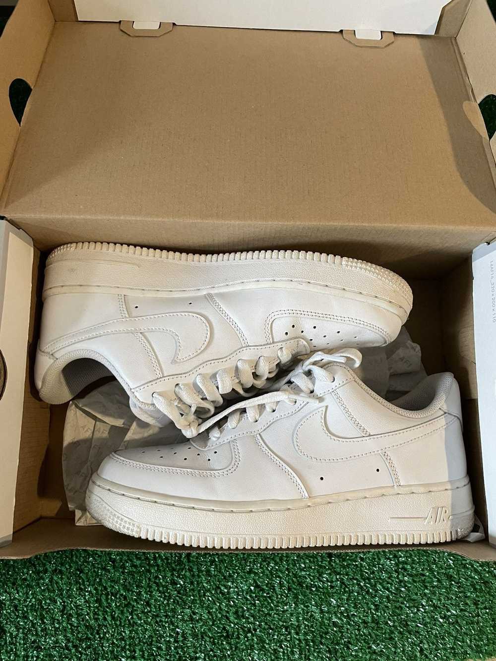 Nike Nike Air Force 1 white wmns 8 - image 11