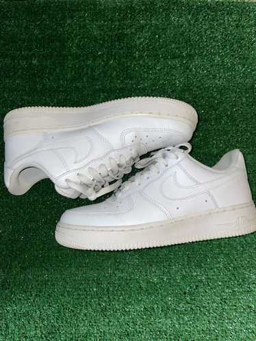 Nike Nike Air Force 1 white wmns 8 - image 1