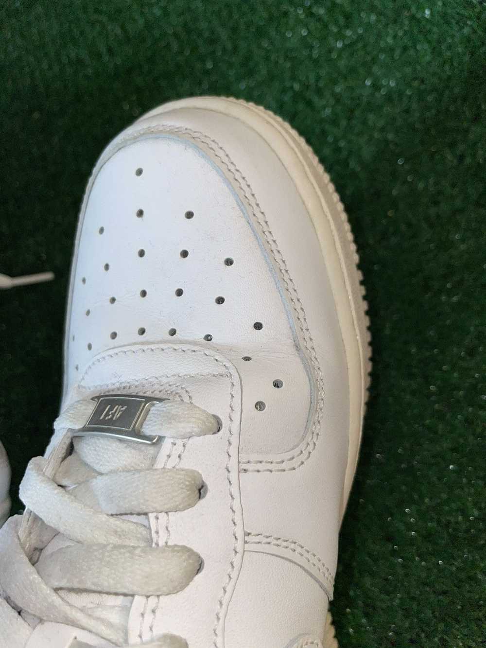 Nike Nike Air Force 1 white wmns 8 - image 9