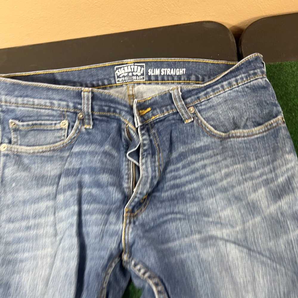 Levi's Levi's Signature Men's Jeans 34X32 Straight - image 2