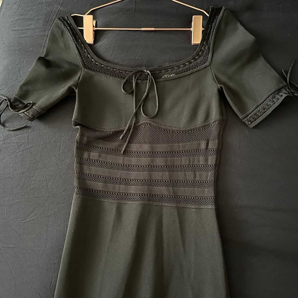 House of CB Lilla Black Knit Midi Dress - image 9