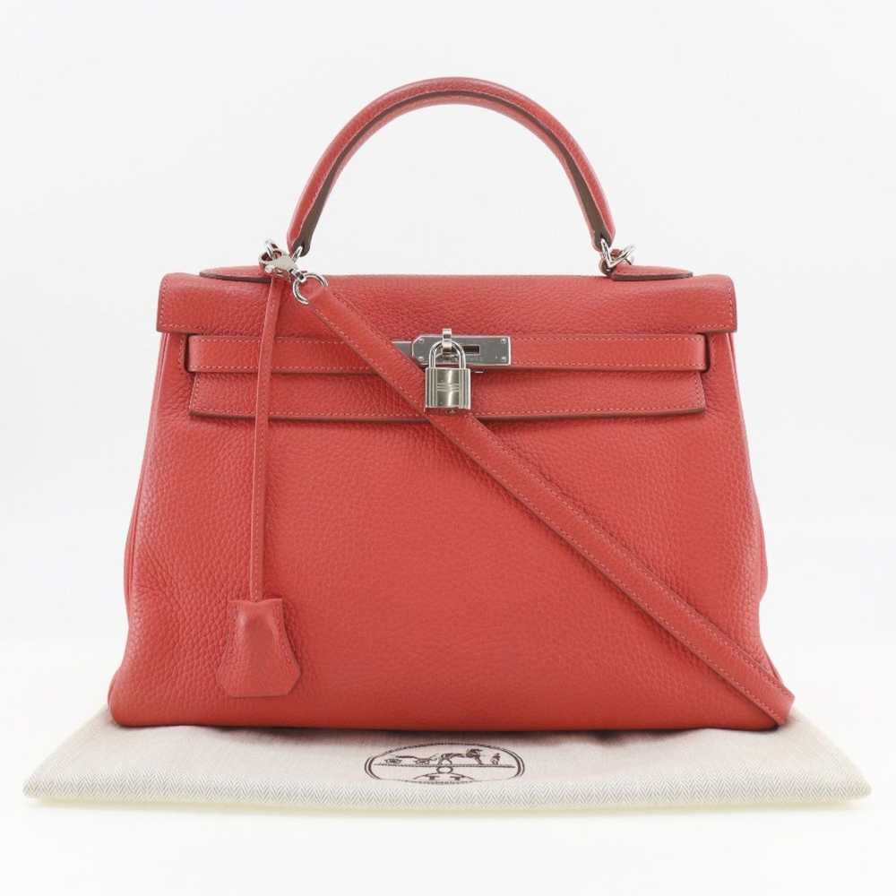 Hermes Hermes Kelly 32 Handbag, Inner Stitching, … - image 10