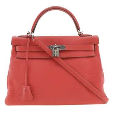 Hermes Hermes Kelly 32 Handbag, Inner Stitching, … - image 1