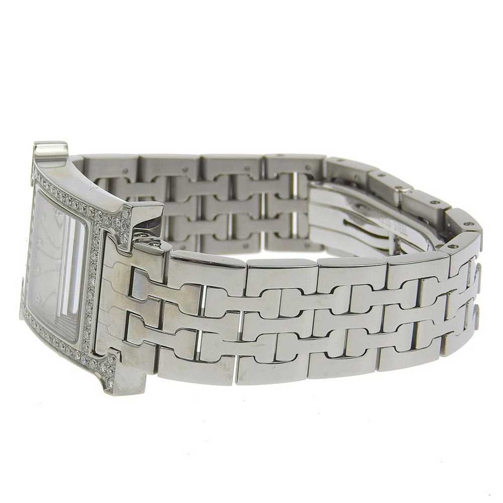 Hermes Hermes H Watch Wristwatch Diamond Bezel HH… - image 4