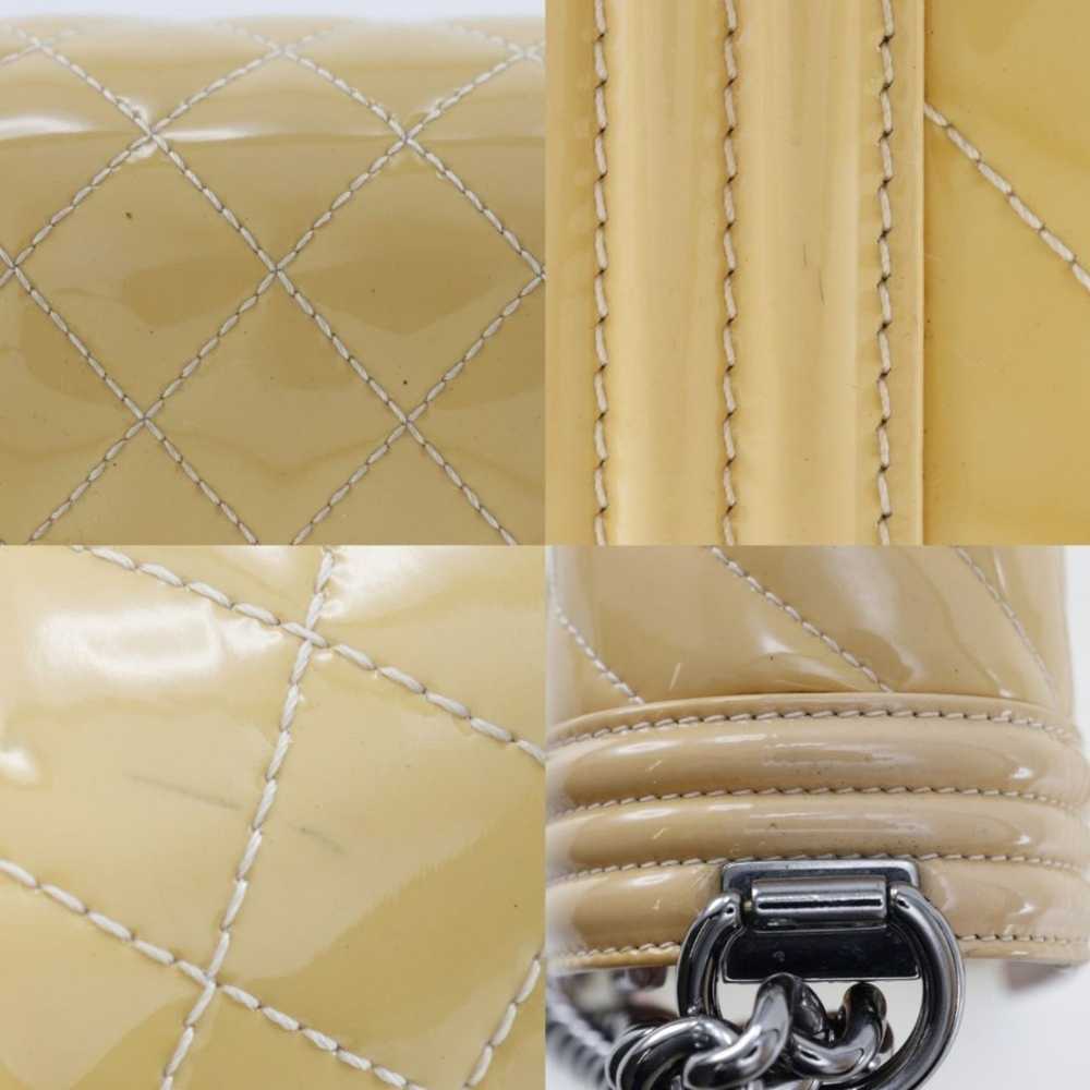 Chanel CHANEL Chain Shoulder Bag Boy Chanel Paten… - image 6