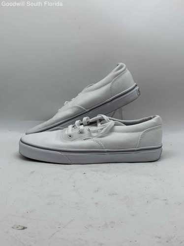 Vans Womens White Sneakers Size 10