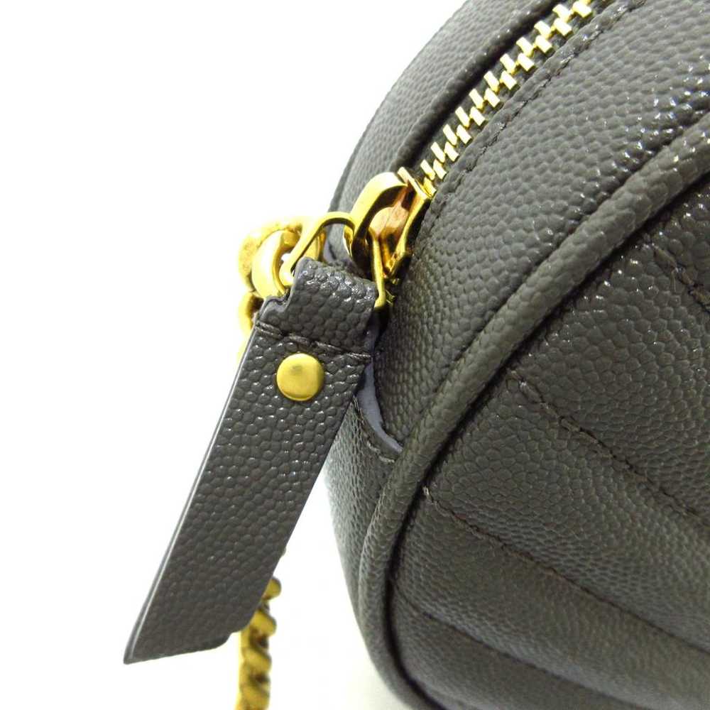 Saint Laurent Vinyle leather handbag - image 10