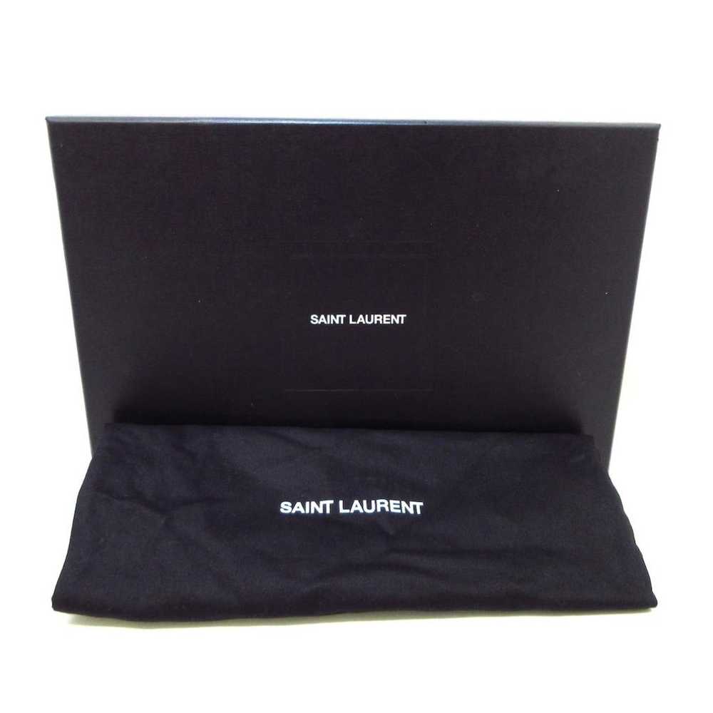 Saint Laurent Vinyle leather handbag - image 11