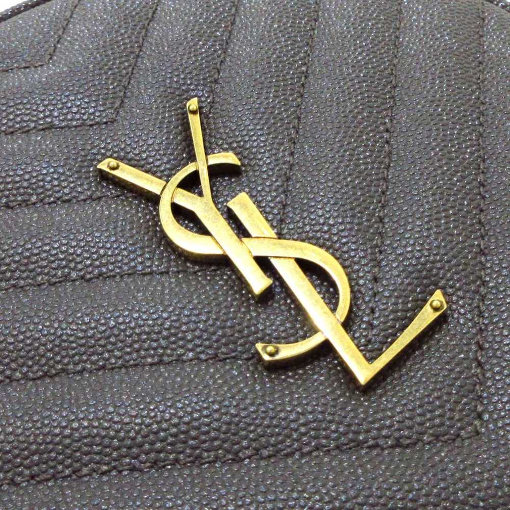Saint Laurent Vinyle leather handbag - image 12