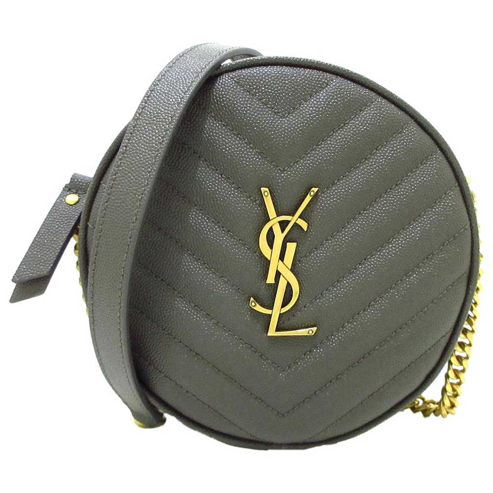 Saint Laurent Vinyle leather handbag - image 1