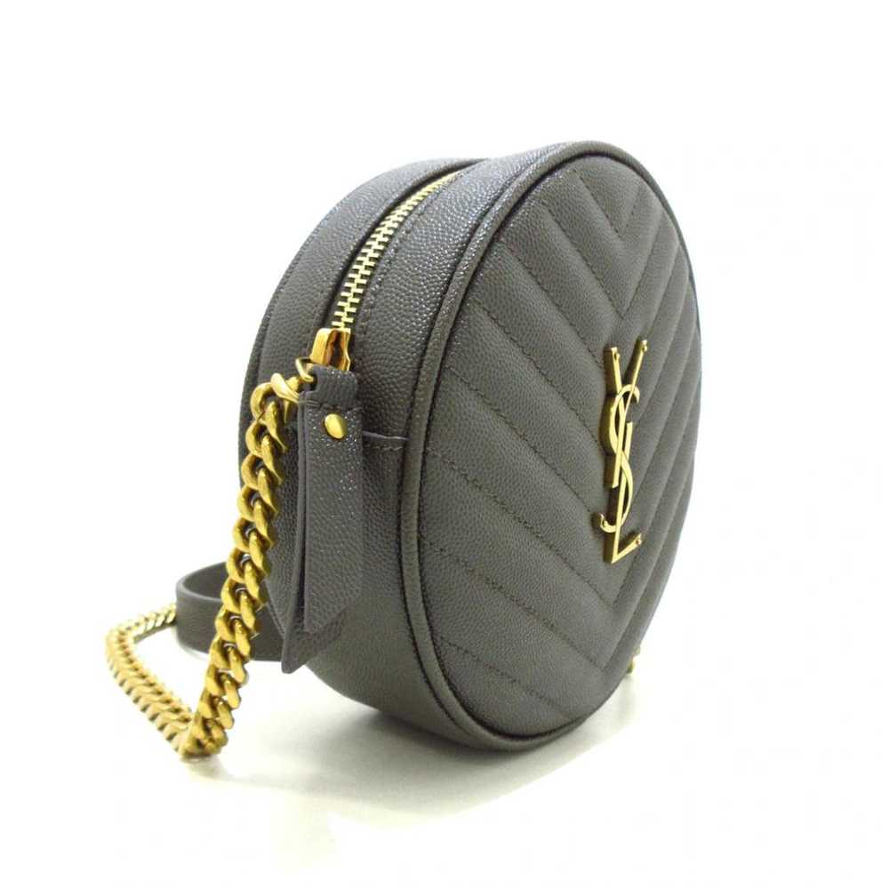 Saint Laurent Vinyle leather handbag - image 2