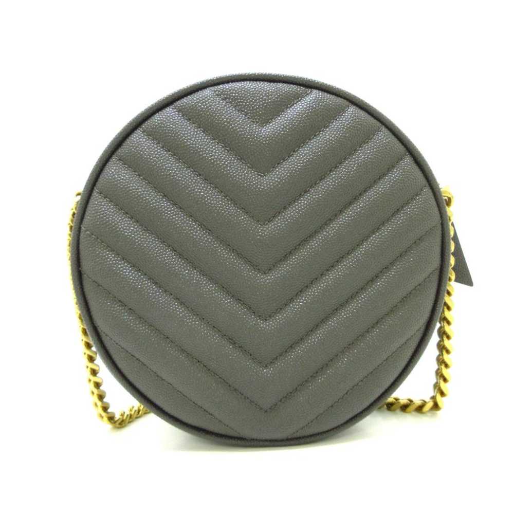 Saint Laurent Vinyle leather handbag - image 3