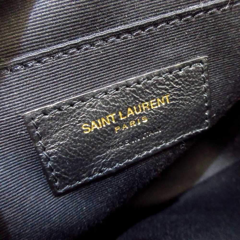 Saint Laurent Vinyle leather handbag - image 7