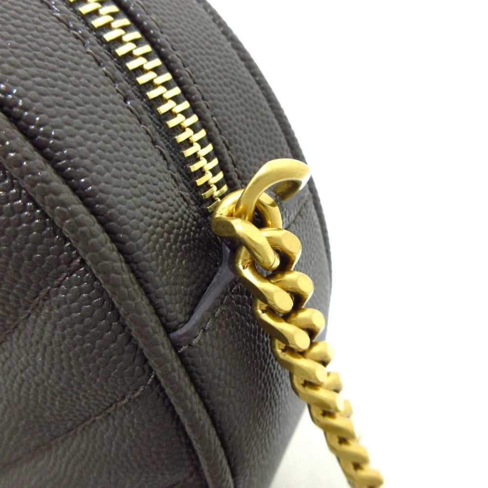 Saint Laurent Vinyle leather handbag - image 9