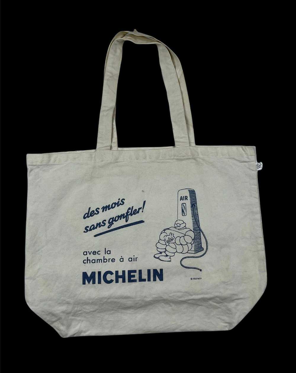 Racing × Streetwear × Vintage michelin tote bag s… - image 1