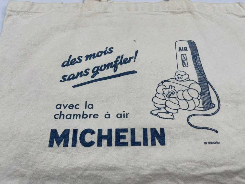 Racing × Streetwear × Vintage michelin tote bag s… - image 3