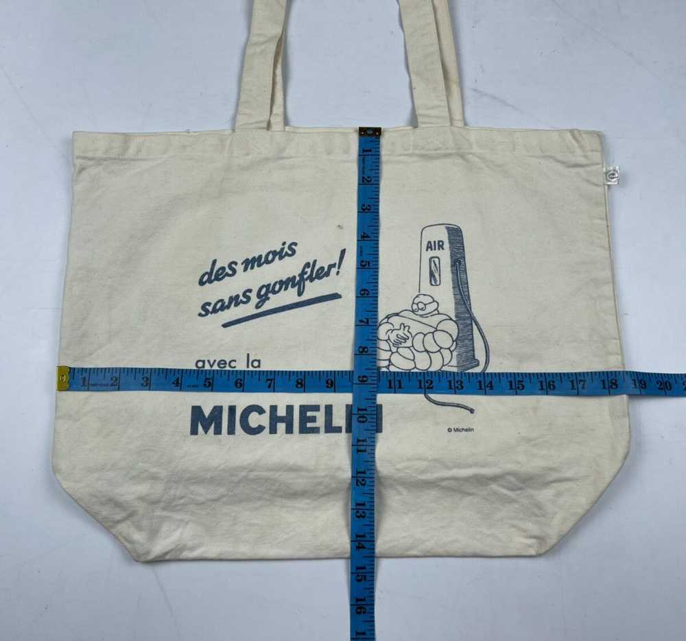 Racing × Streetwear × Vintage michelin tote bag s… - image 5