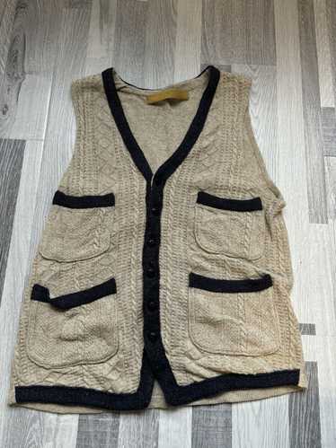 Old Joe Old Joe Brand Co. 13SS Silk Woven Vest